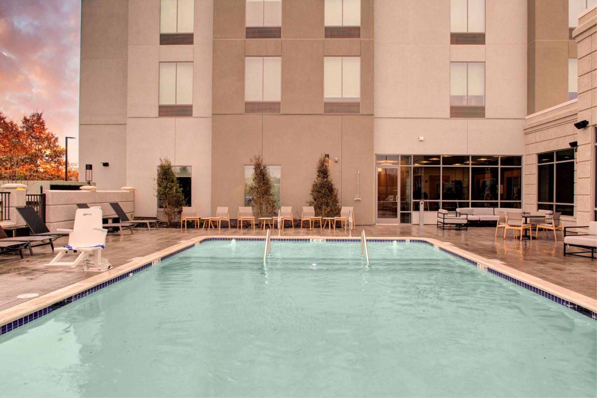 Hilton Garden Inn Джаксън Екстериор снимка