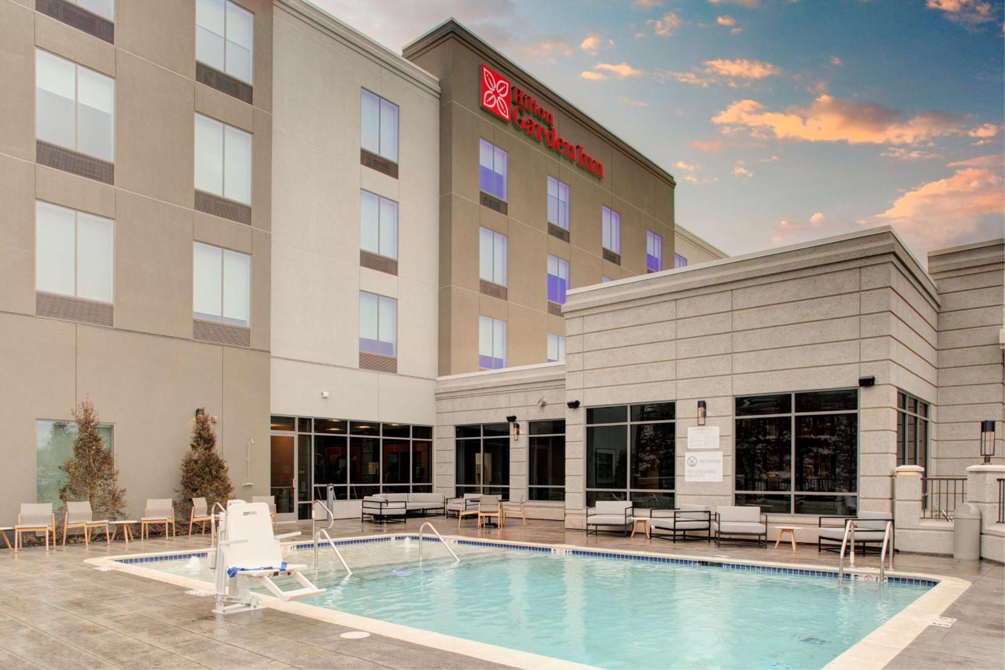 Hilton Garden Inn Джаксън Екстериор снимка