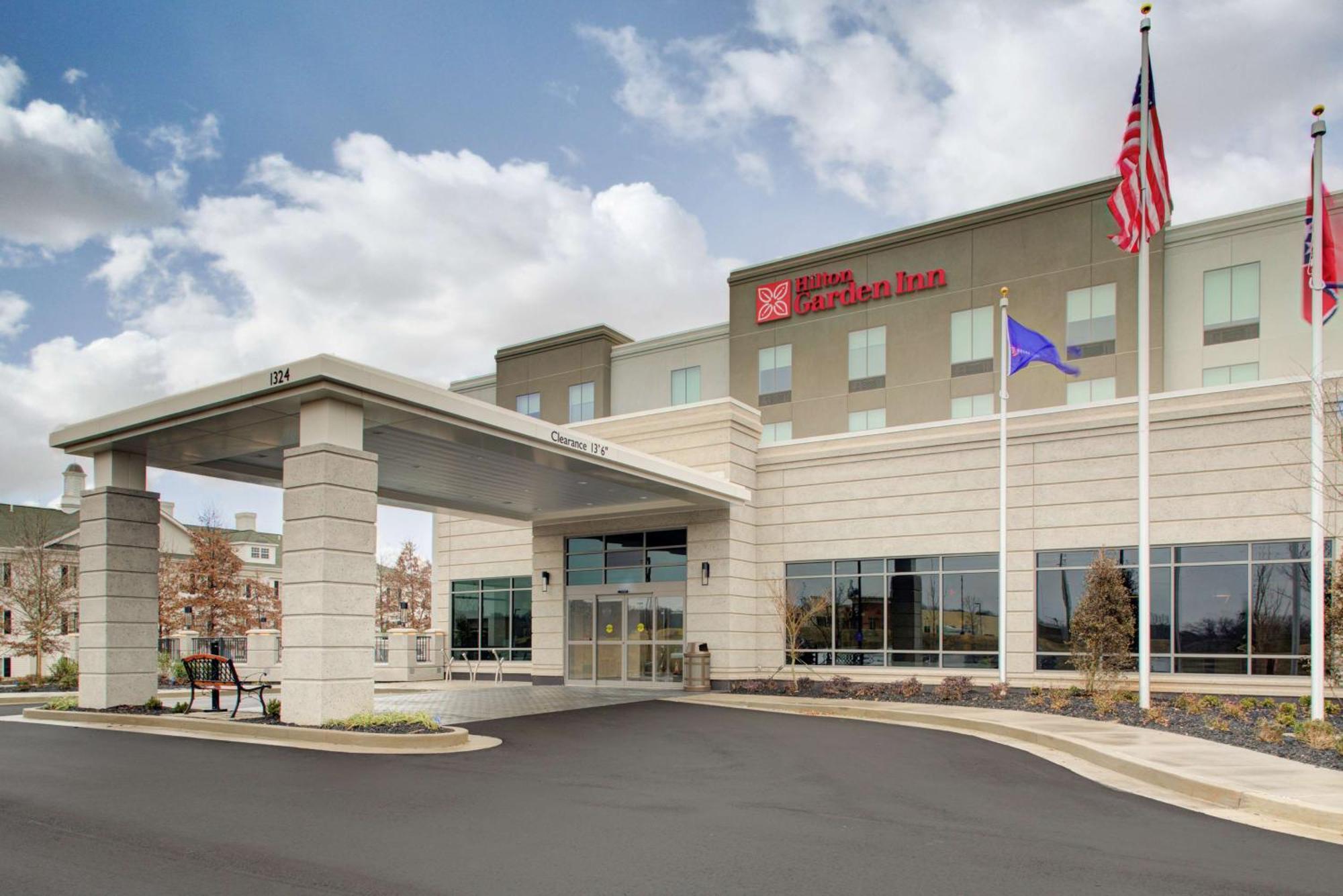 Hilton Garden Inn Джаксън Екстериор снимка