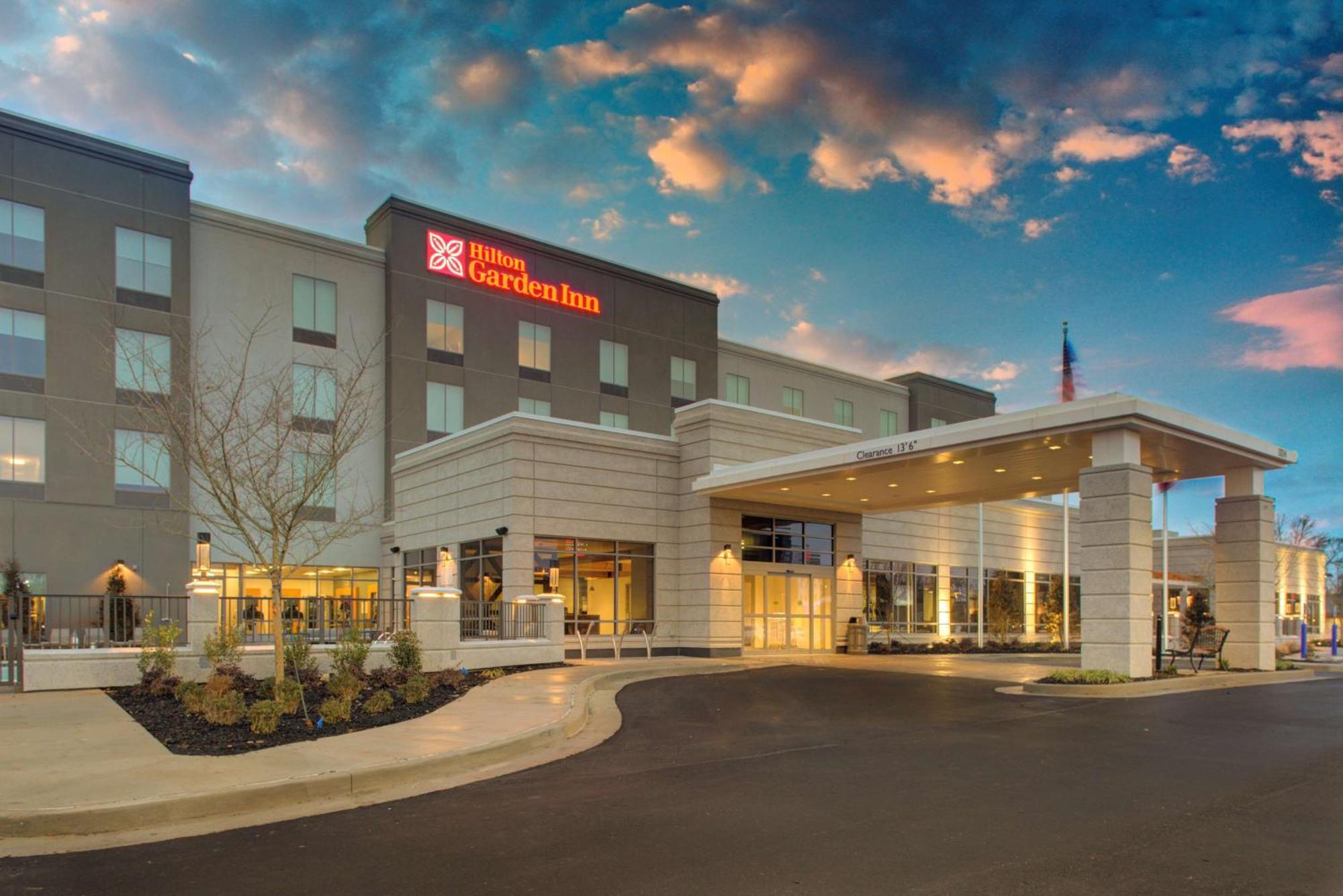 Hilton Garden Inn Джаксън Екстериор снимка