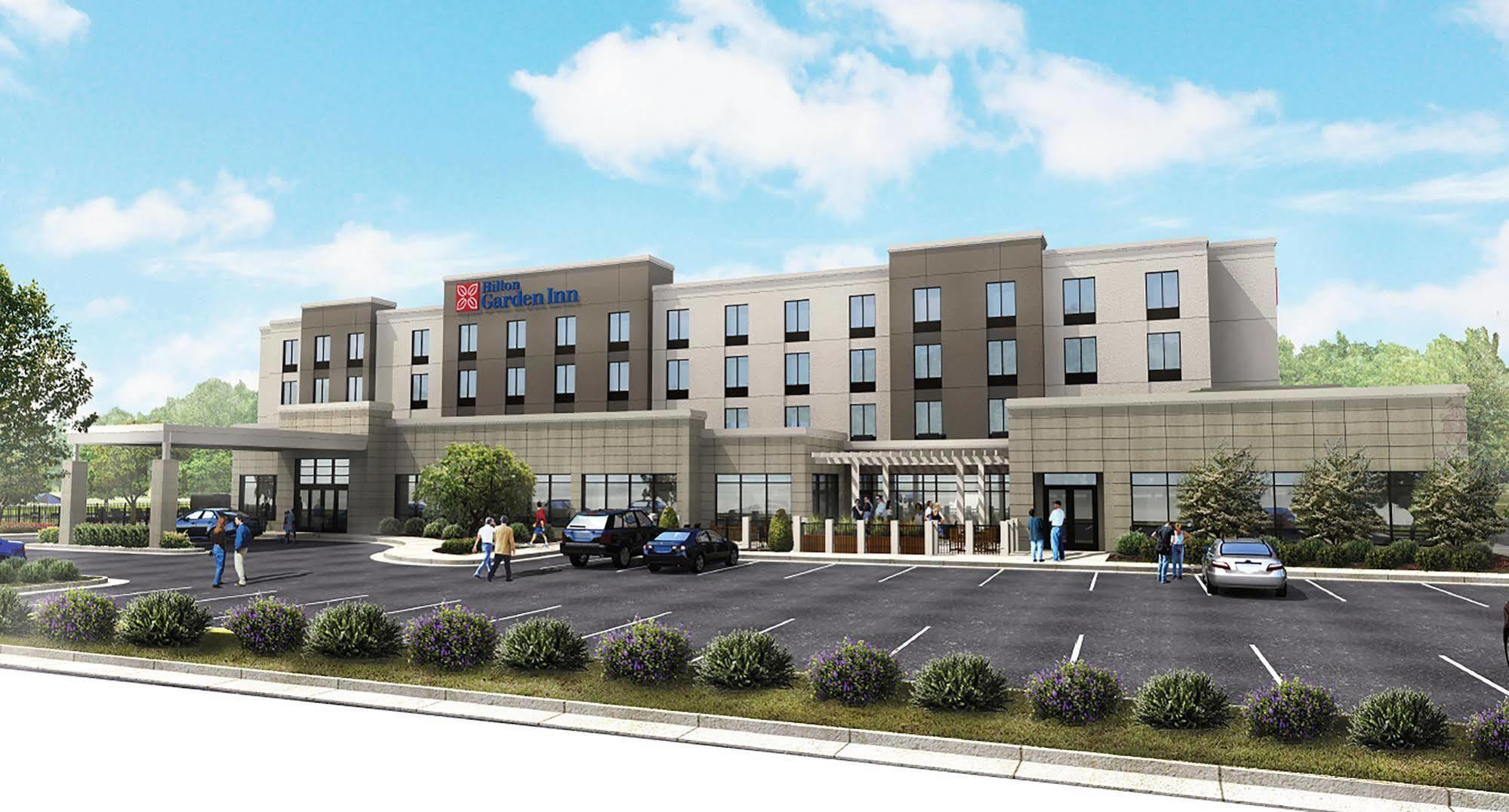 Hilton Garden Inn Джаксън Екстериор снимка